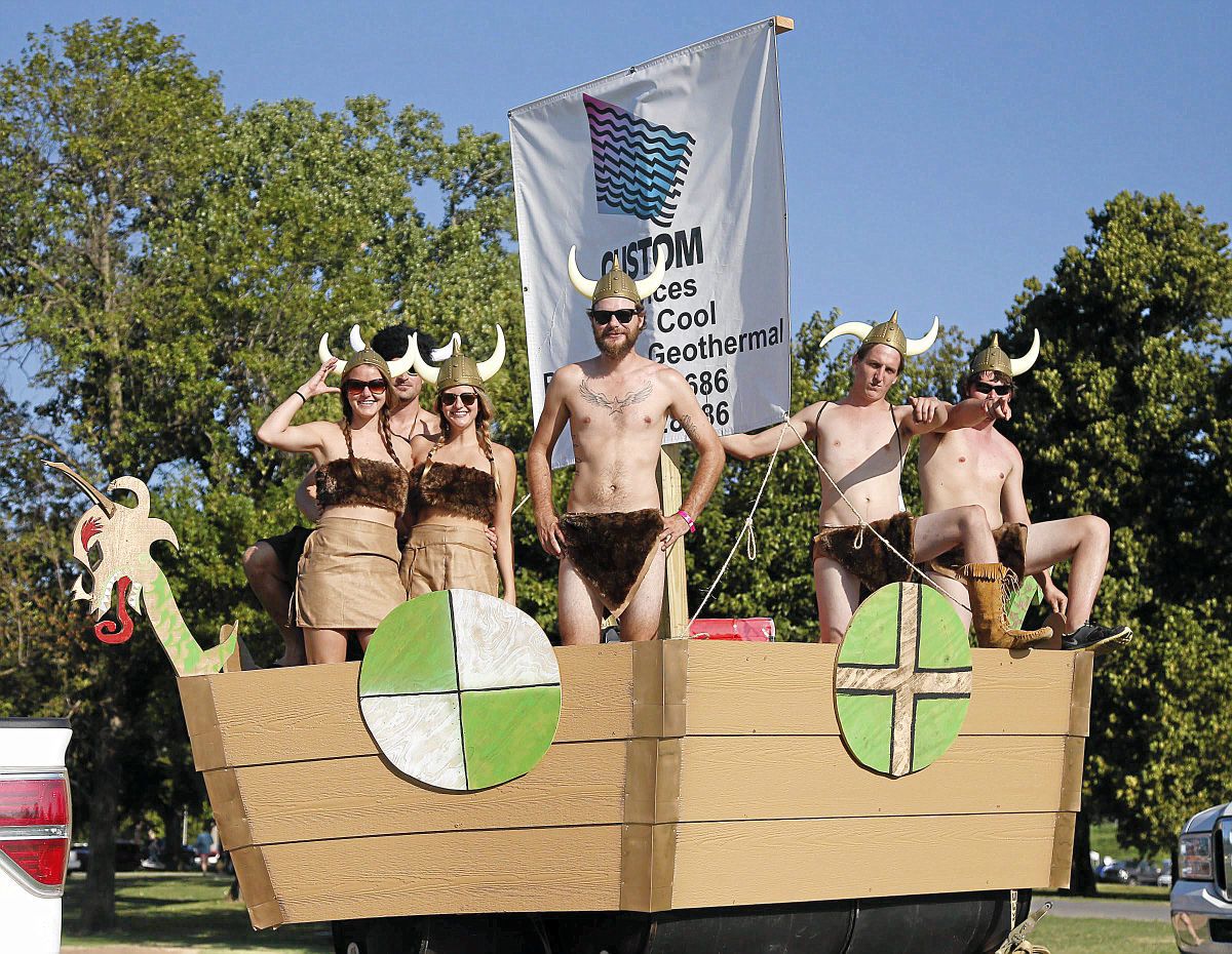 Great Raft Race 2015